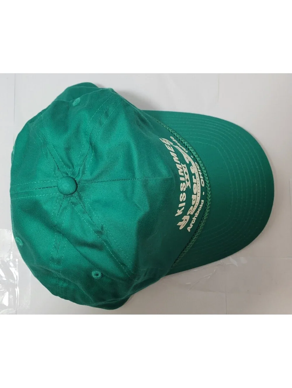 Kissimmee XXXI Yoder & Frey Auctioneers, Inc. Ohio Snapback Green Cap Hat